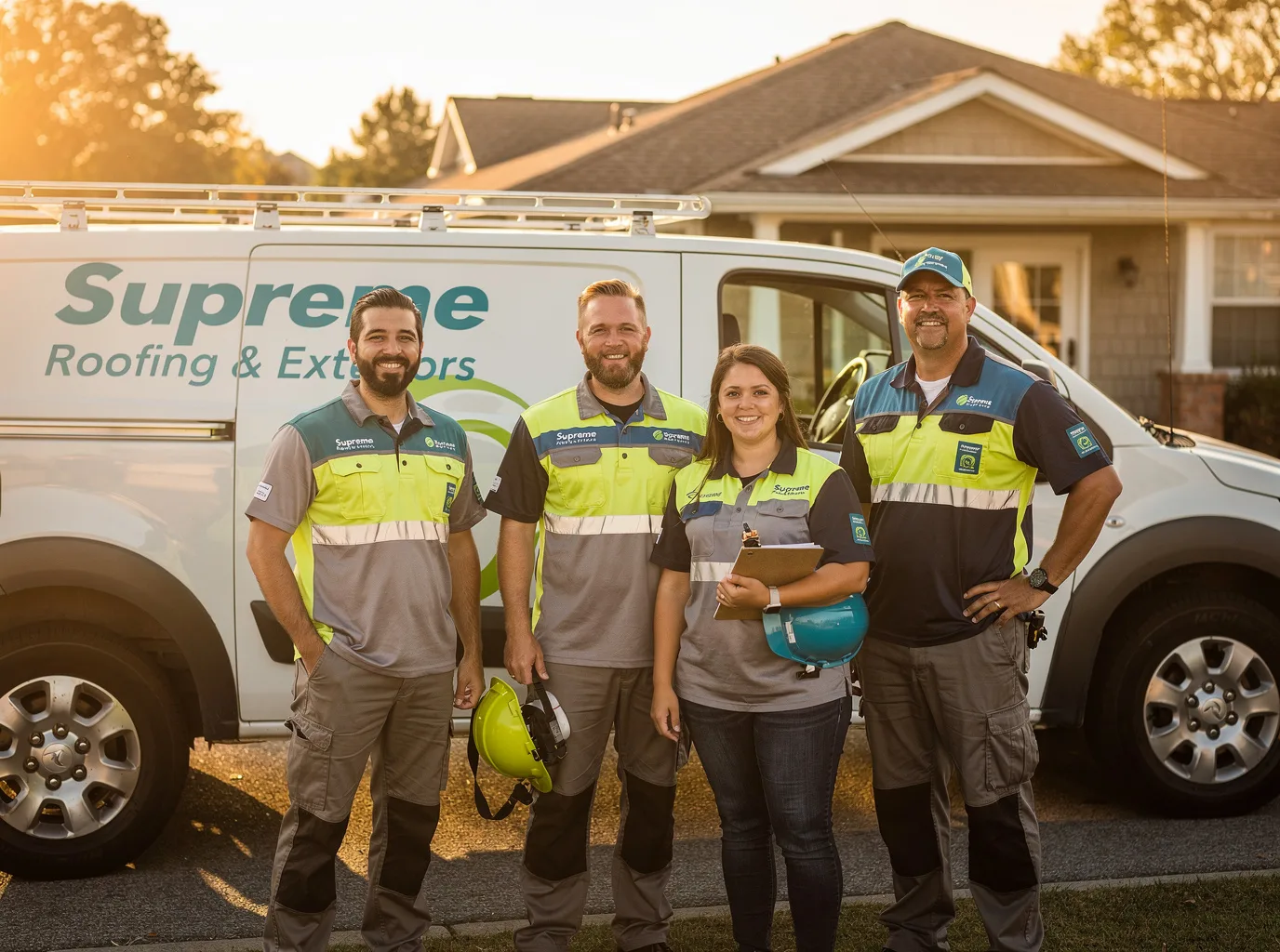 Roof Replacement company in Napier, WV
